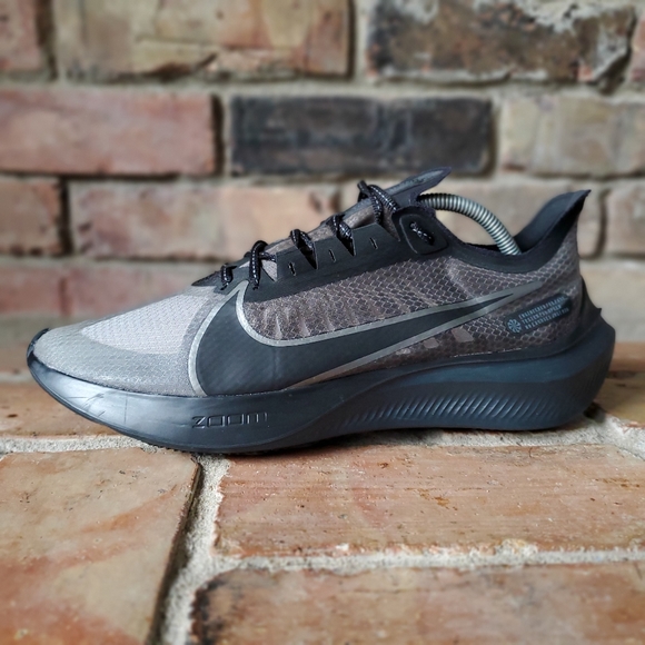 Nike Other - Nike Men’s Zoom Gravity Black Anthracite Running Sneakers BQ3202-004 US 11